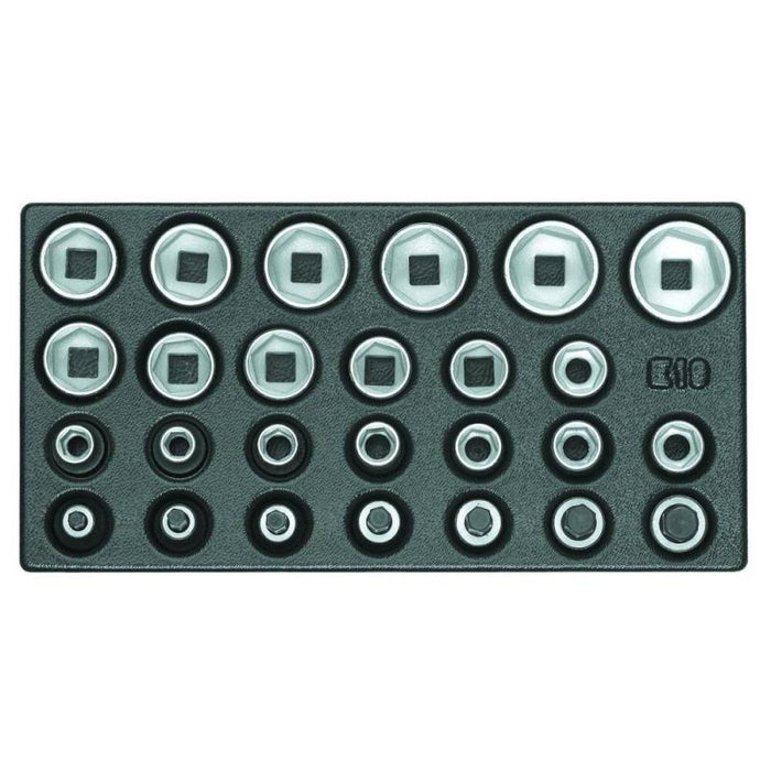 Gedore 5621650 ES tool module empty