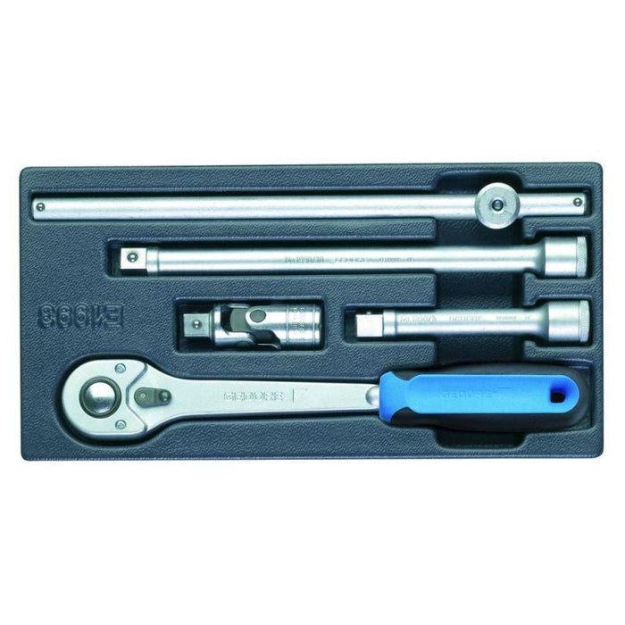 Gedore 6626740 Accessories for socket wrenches 1/2" in 1/3 ES tool module