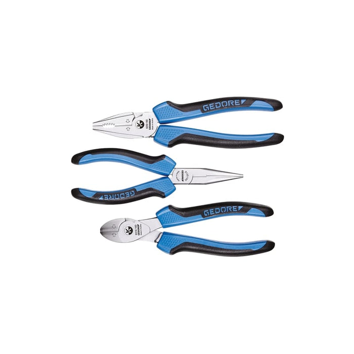 Gedore 6701110 Pliers Set, 3 pcs