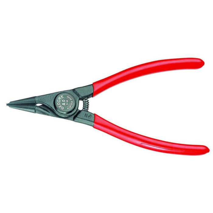 Gedore 6701380 Circlip pliers for external retaining rings, straight, 3-10 mm