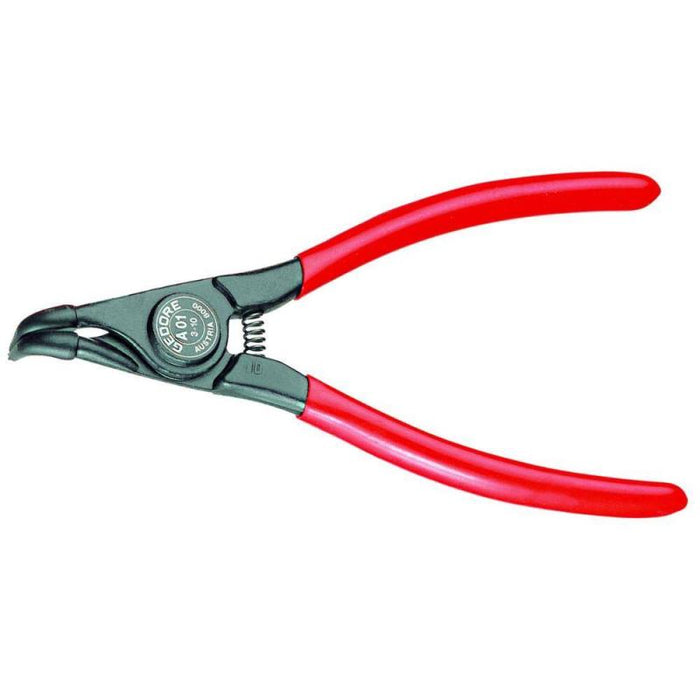 Gedore 6702270 Circlip pliers for external retaining rings, angled, 3-10 mm