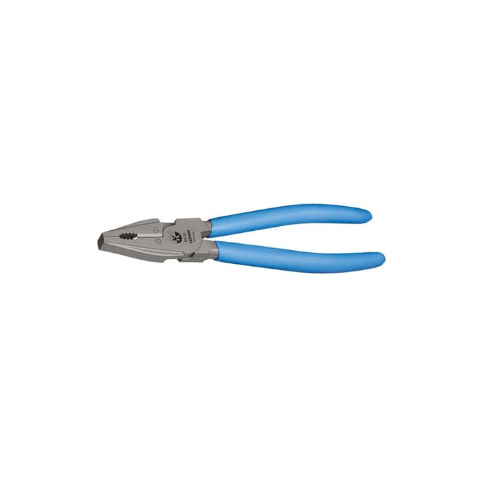 Gedore 6707660 Power Combination Pliers 180 mm, Dip-Insulated