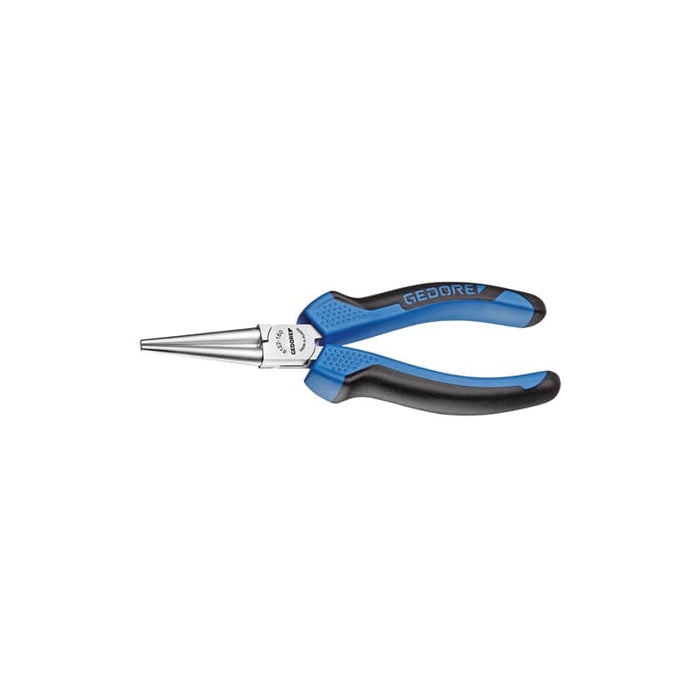 Gedore 6716810 Round Nose Pliers 160 mm, 2-Component Handle