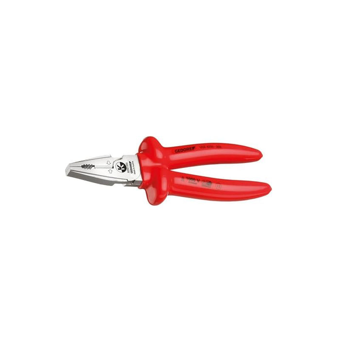 Gedore 6720250 VDE Heavy duty combination pliers 200 mm