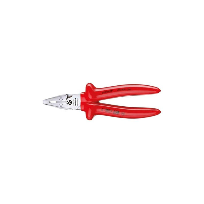 Gedore 6720250 VDE Heavy duty combination pliers 200 mm