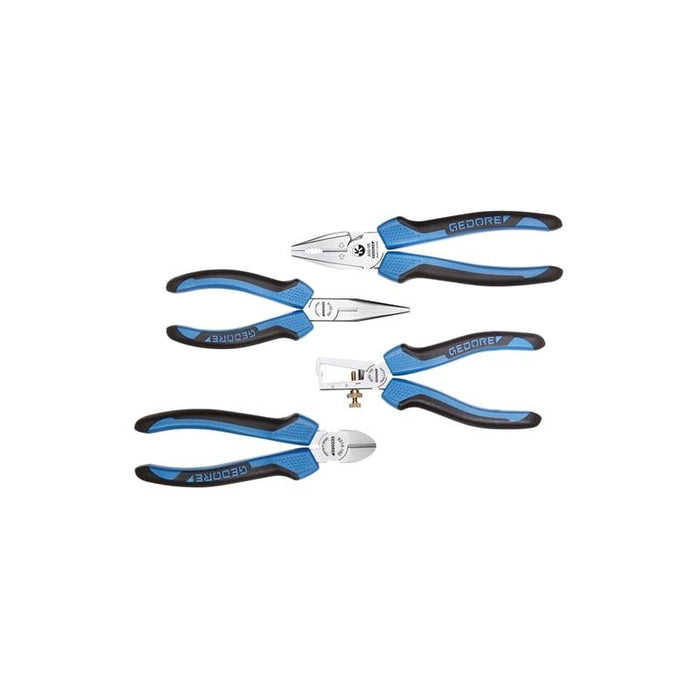 Gedore 6730800 Pliers Set, 4 pcs