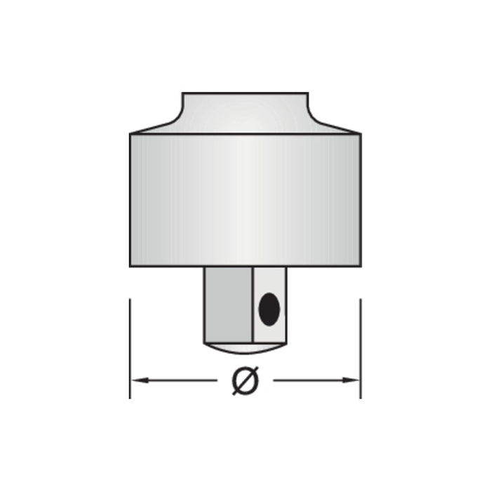 Gedore 7686850 Ratchet Head 1/2 Inch Anti - Clockwise