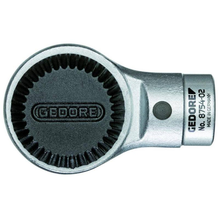 Gedore 7712010 Ratchet Head Reversible 16 Z - 1/2 Inch