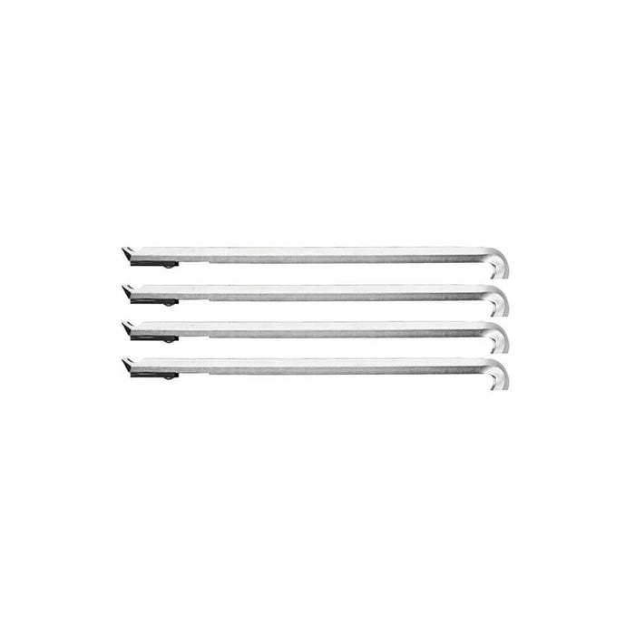 Gedore 8012240 Pulling Legs, Set of 4 Pieces 235 mm