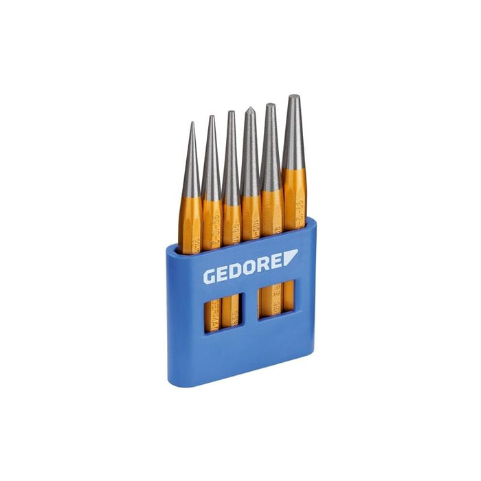 Gedore 8753680 Drift punch set 6 pcs in plastic holder