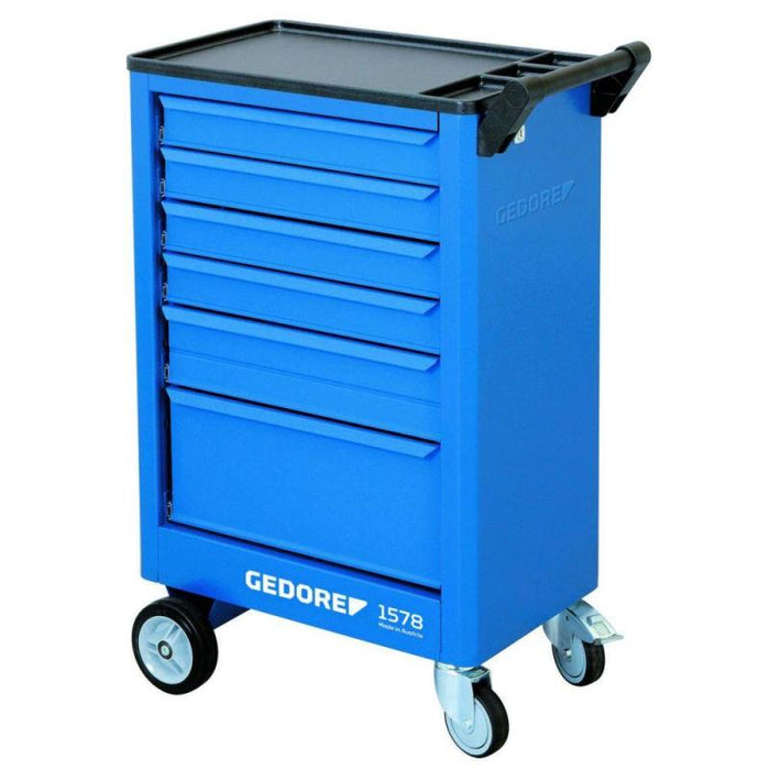 Gedore 9018140 Tool Trolley With 6 Drawers