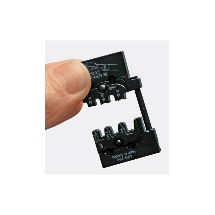 Gedore 1830643 Module insert for flat plugs 4.8