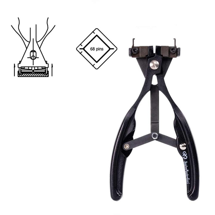 CHP PLCC-68 Extractor Tool
