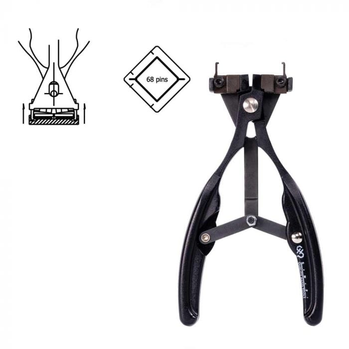 CHP PLCC-68 Extractor Tool
