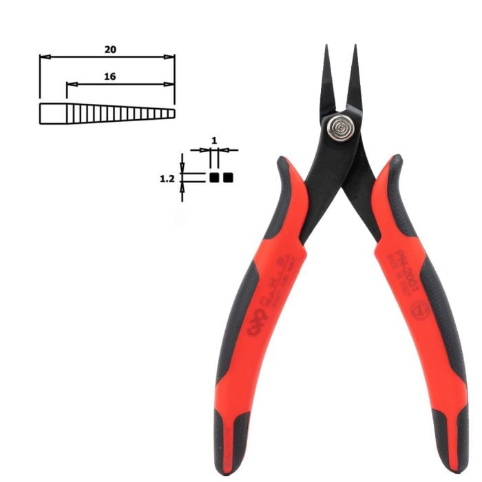 CHP PN-2001 Pointed Nose Pliers