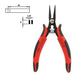 CHP PN-5008 Long Flat Nose Pliers
