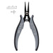 CHP PN-5025-D Round Nose Pliers