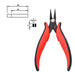 CHP PN-2004 Flat Short Nose Pliers