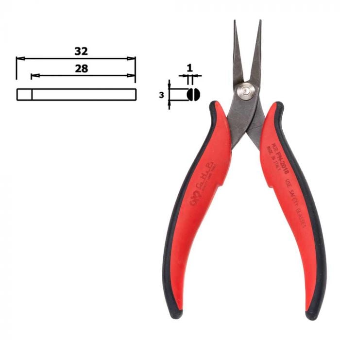 CHP PN-2018 Long Nose Pliers