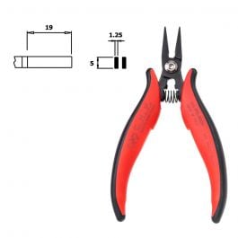 CHP PN-5004 Short Flat Nose Pliers