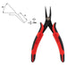 CHP PNB-2006 Long Nose Angled Pliers