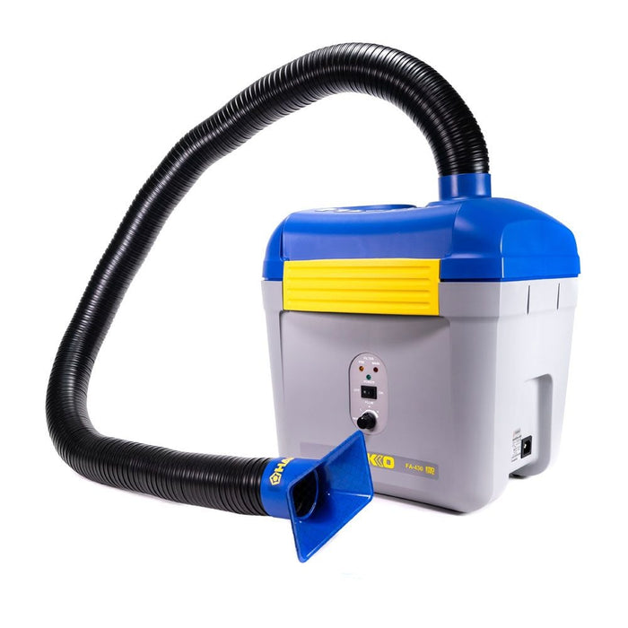 FA-430 with Duct & Rectangular Nozzle