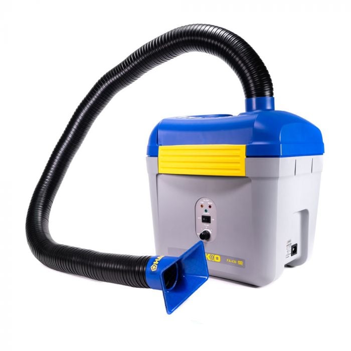 FA-430 with Duct & Rectangular Nozzle