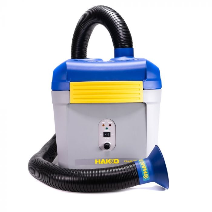 FA-430 with Duct & Round Nozzle