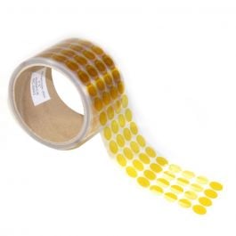 2.5 mils x 0.5 in. Polyimide Discs