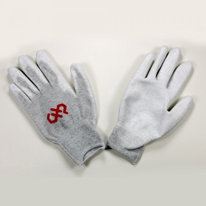 Small, Palm Coated, ESD Safe Gloves