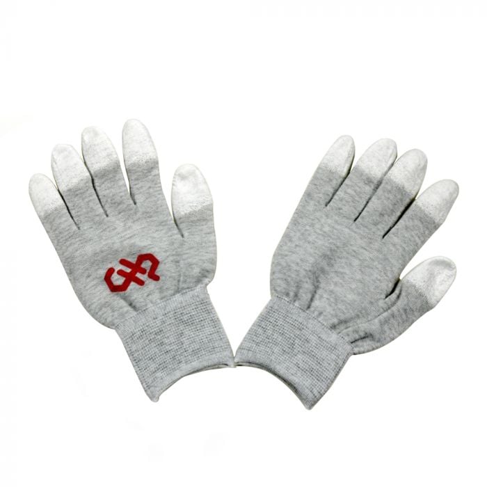 Small, Finger Tip Coated, ESD Safe Gloves