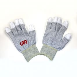 X-Large, Finger Tip Coated, ESD Safe Gloves