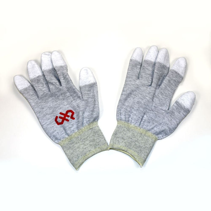 X-Large, Finger Tip Coated, ESD Safe Gloves