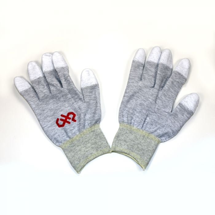 X-Large, Finger Tip Coated, ESD Safe Gloves