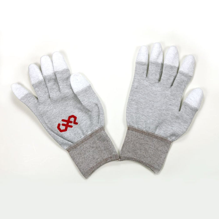2X-Large, Finger Tip Coated, ESD Safe Gloves