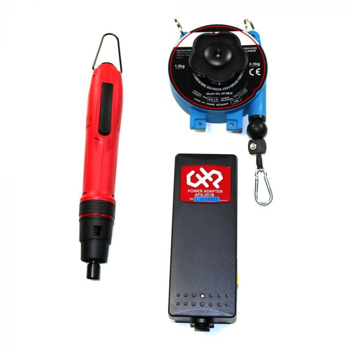 AT-4500-SET, Brush Electric Screwdriver Set