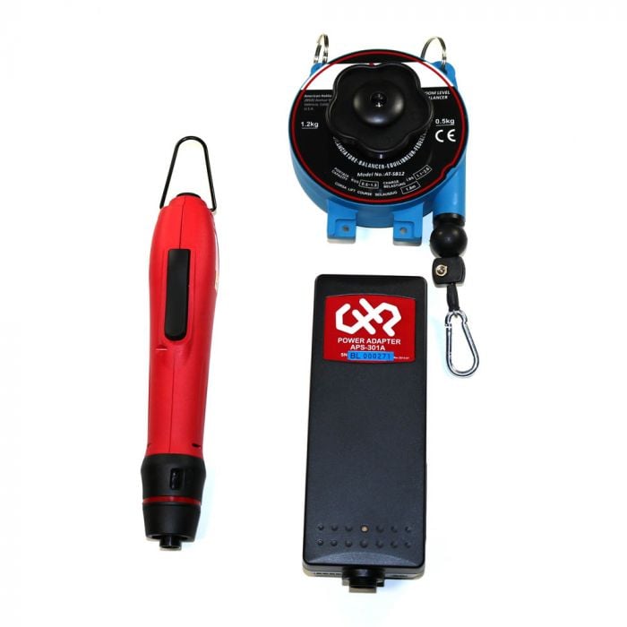 AT-250B-SET, Mini Brushless Electric Screwdriver Set