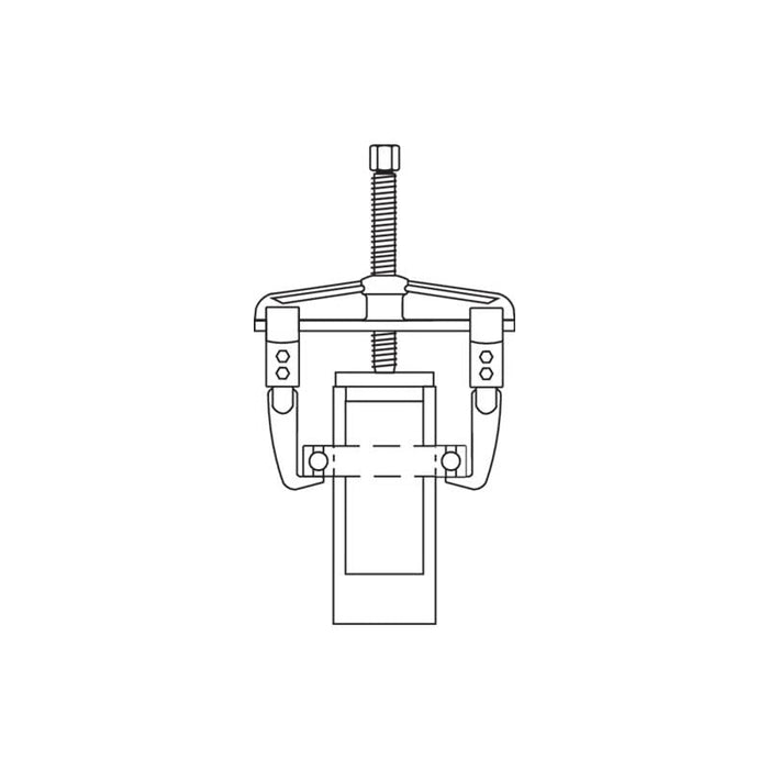 Gedore 1120697 1.80/1 Spindle Pressure Pads D 25- 64 mm