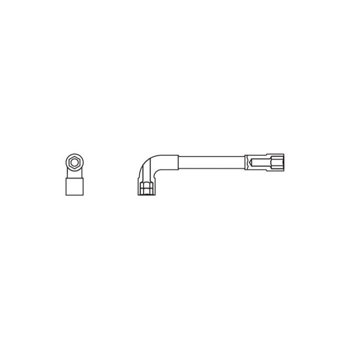 Gedore 1437003 Double Ended Socket Wrench 36 mm