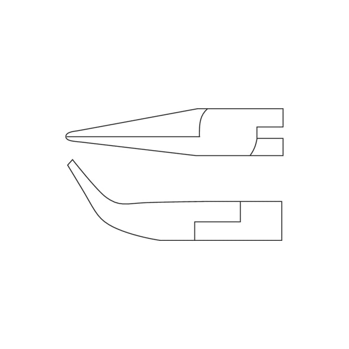 Gedore 1743597 Needle Nose Pliers