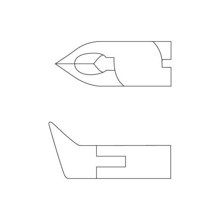 Gedore 1743600 Electronic Mini Diagonal Cutter