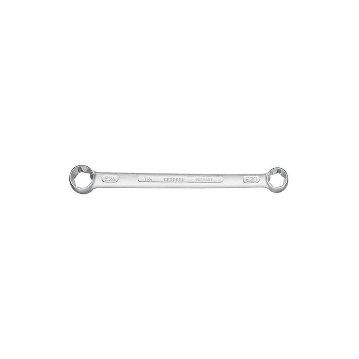 Gedore 6060140 Flat Ring Spanner For External TORX E14 x E18