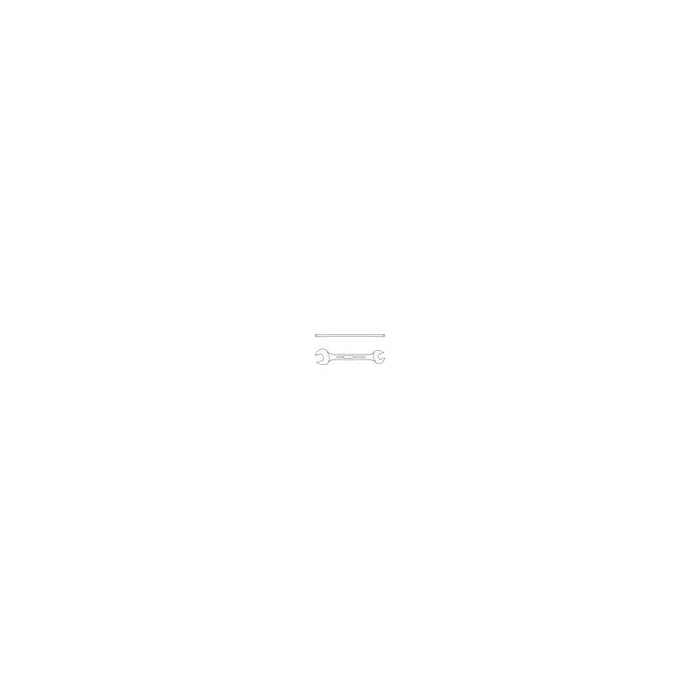 Gedore 6070020 Double Open Ended Spanner 1/4x5/16 inch