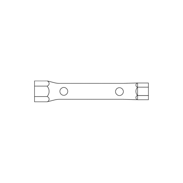 Gedore 6213740 Tubular box spanner 50x55 mm