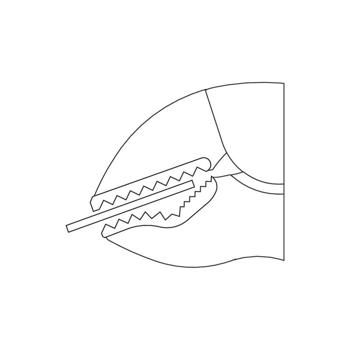 Gedore 6406890 137 Grip Wrench 12 Inch