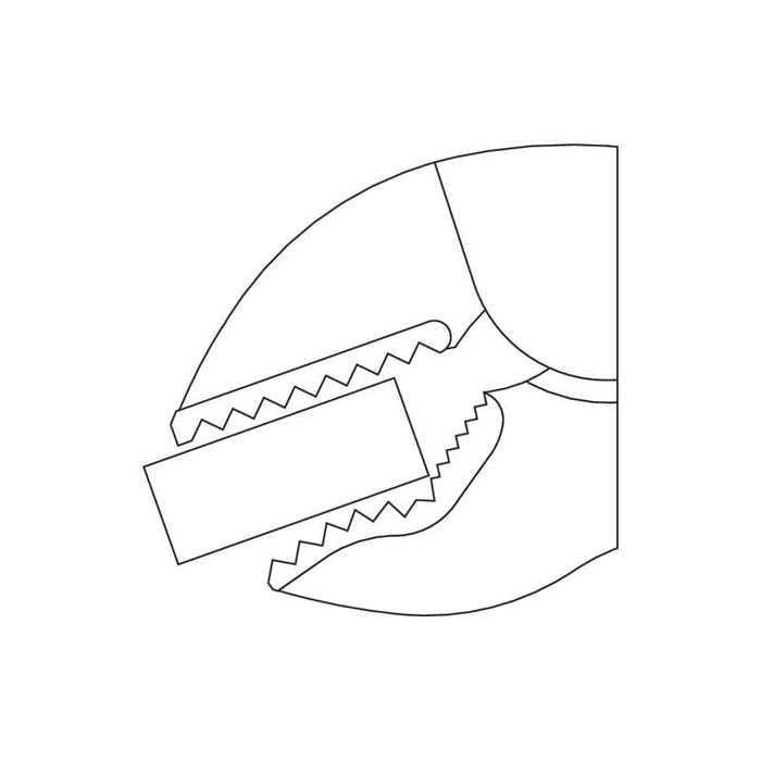 Gedore 6406890 137 Grip Wrench 12 Inch