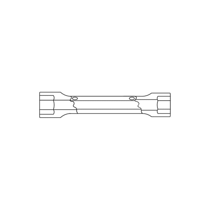 Gedore 6526870 Tubular Box Spanner 24x26 mm