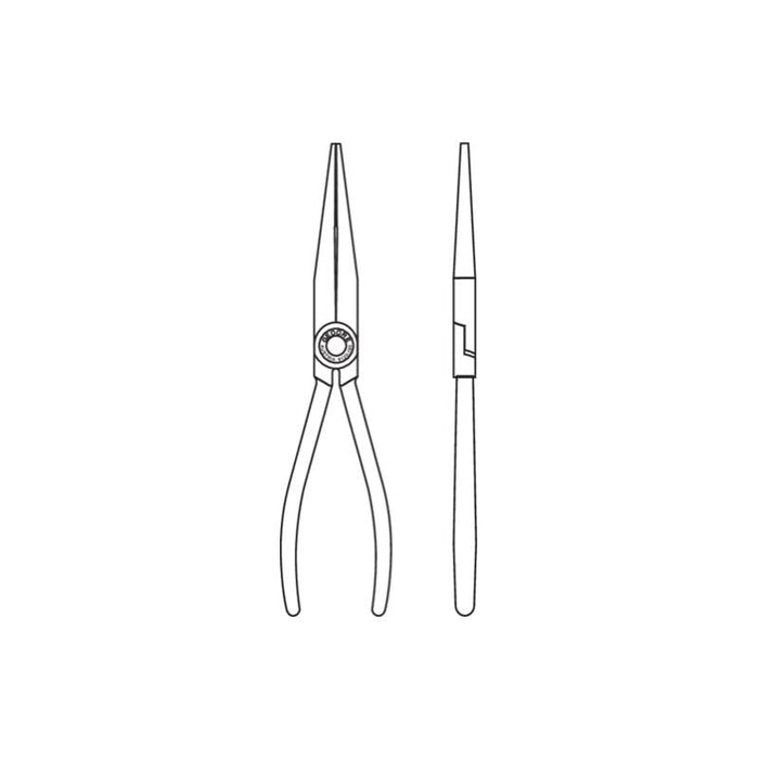 Gedore 6710370 Flat Nose Pliers 160 mm