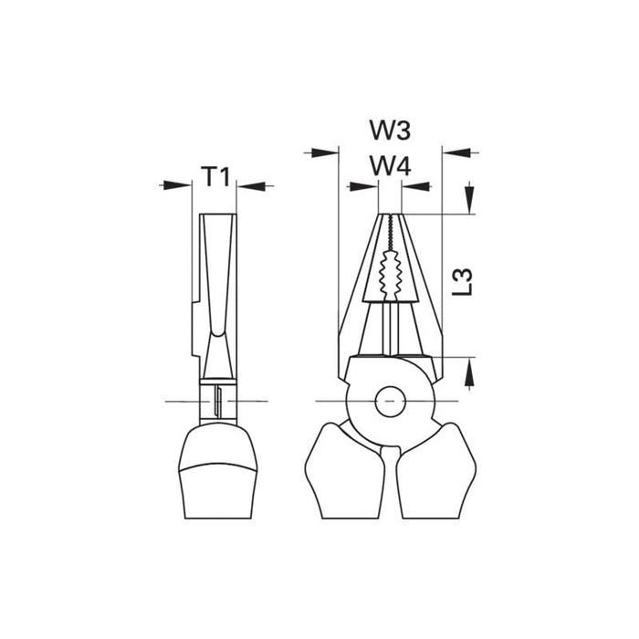 Gedore 6732180 Combination pliers 200 mm
