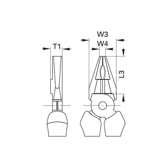 Gedore 6711420 Combination Pliers 180 mm